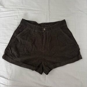 Women's American Eagle Black Shorts